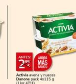 Oferta de Danone - Activia por 2€ en Supermercados Charter