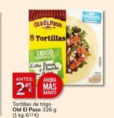 Oferta de Old El Paso - Tortillas De Trigo por 2€ en Supermercados Charter