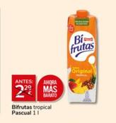 Oferta de Pascual - Bifrutas por 2€ en Supermercados Charter
