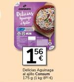 Oferta de Consum - Delicias Aguinaga Al Ajillo por 1,56€ en Supermercados Charter