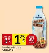 Oferta de Consum - Horchata De Chufa por 1,25€ en Supermercados Charter