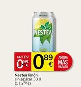 Oferta de Nestea - Limón Sin Azúcar por 0,89€ en Supermercados Charter
