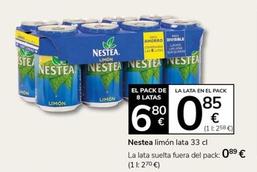 Oferta de Nestea - Limón por 0,85€ en Supermercados Charter