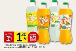 Oferta de Trina - Limón por 1,3€ en Supermercados Charter