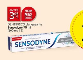 Oferta de Sensodyne - Dentifrico Blanqueante por 3€ en Supermercados Charter