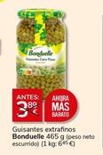 Oferta de Bonduelle - Guisantes Extrafinos por 3€ en Supermercados Charter