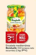Oferta de Bonduelle - Ensalada Mediterránea por 3€ en Supermercados Charter