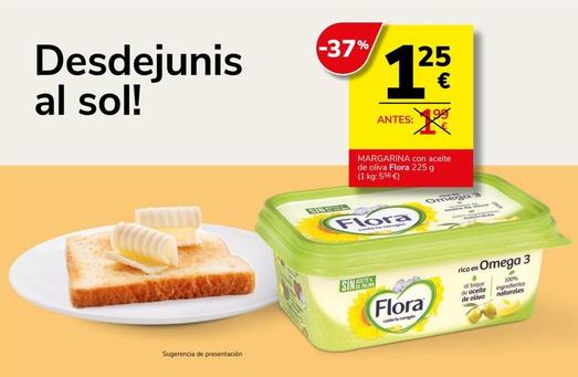 Oferta de Margarina por 1,25€ en Supermercados Charter