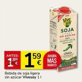 Oferta de Bebida de soja por 1,59€ en Supermercados Charter