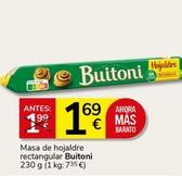 Oferta de Masa de hojaldre por 1,69€ en Supermercados Charter