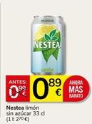Oferta de Refresco de limón por 0,89€ en Supermercados Charter