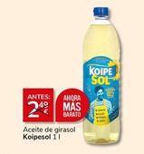 Oferta de Koipesol - Aceite De Girasol por 2€ en Supermercados Charter