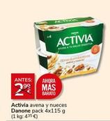 Oferta de Danone - Activia Avena Y Nueces por 2€ en Supermercados Charter