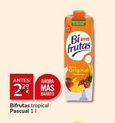 Oferta de Pascual - Bifrutas Tropical por 2€ en Supermercados Charter