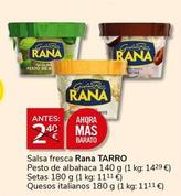 Oferta de Rana - Salsa Fresca por 2€ en Supermercados Charter