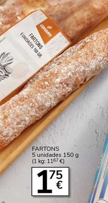 Oferta de Consum - Fartons por 1,75€ en Supermercados Charter