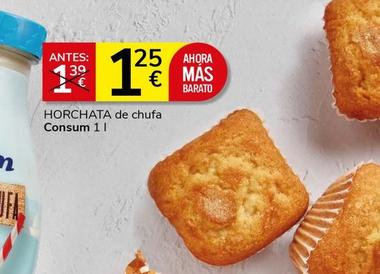 Oferta de Consum - Horchata E Chufa por 1,25€ en Supermercados Charter