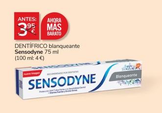 Oferta de Sensodyne - Dentífrico Blanquerante por 3€ en Consum