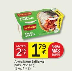 Oferta de Brillante - Arroz Largo por 1,79€ en Consum