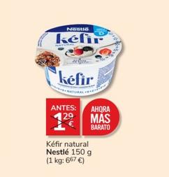Oferta de Nestlé - Kéfir Natural por 1€ en Consum