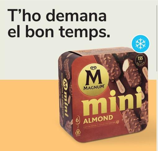 Oferta de Magnum - Mini Almond en Consum