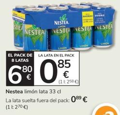 Oferta de Nestea - Limón Lata por 0,85€ en Consum
