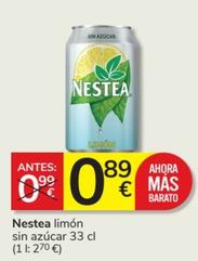 Oferta de Refresco de limón por 0,89€ en Consum