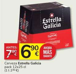 Oferta de Estrella Galicia - Cerveza por 6,9€ en Consum