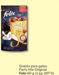 Oferta de Felix - Snacks Para Gatos Party Mix Original en Consum