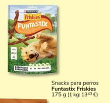 Oferta de Friskies - Snacks Para Perros Funtastix en Consum