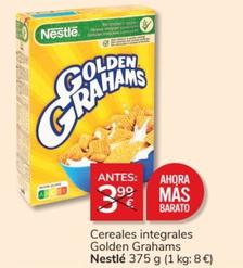 Oferta de Nestlé - Cereales Integrales Golden Grahams por 3€ en Consum
