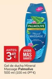 Oferta de Palmolive - Gel De Ducha Mineral Massage por 3€ en Consum