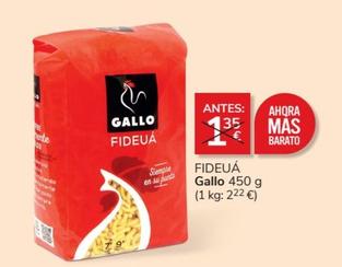 Oferta de Gallo - Fideuá por 1€ en Consum