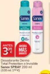 Oferta de Desodorante por 3,56€ en Consum