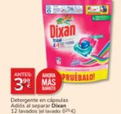 Oferta de Detergente en cápsulas por 2,15€ en Consum