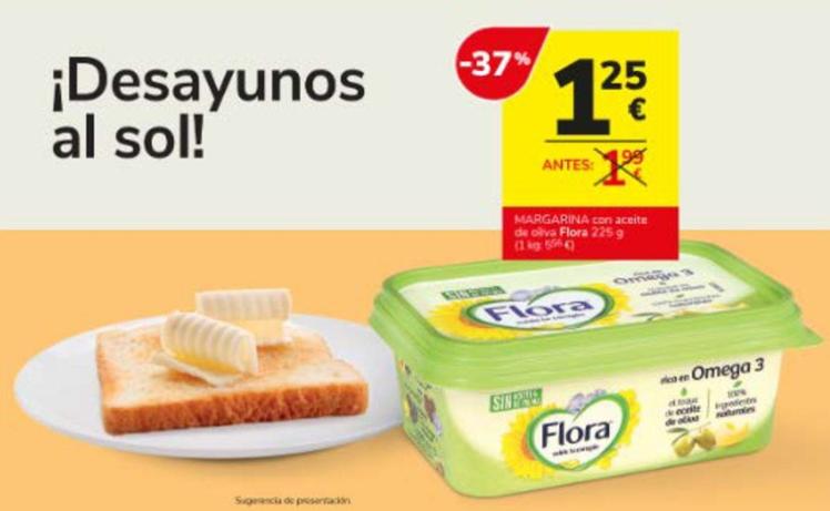 Oferta de Margarina por 13,59€ en Consum