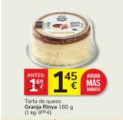 Oferta de Tartas por 1,25€ en Consum