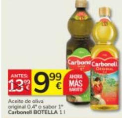 Oferta de Aceite de oliva por 1,79€ en Consum