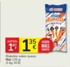 Oferta de Risketos por 1,25€ en Consum