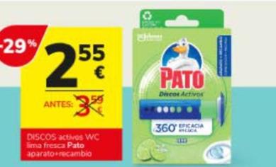 Oferta de Pato - Discos Activos Wc por 2,55€ en Consum