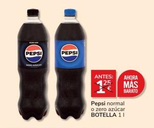 Oferta de Pepsi por 1€ en Consum