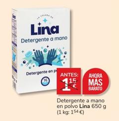 Oferta de Detergente por 1,15€ en Consum