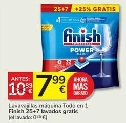 Oferta de Detergente lavavajillas por 7,99€ en Consum