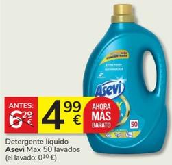 Oferta de Detergente líquido por 4,99€ en Consum