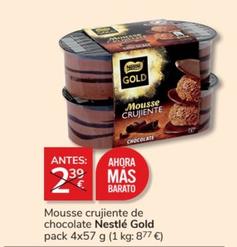 Oferta de Mousse por 2,39€ en Consum