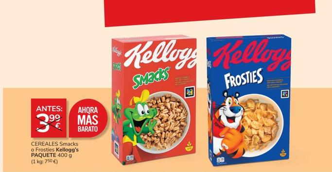 Oferta de Cereales por 3€ en Consum