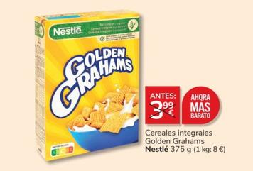 Oferta de Cereales por 3€ en Consum