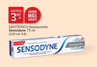 Oferta de Sensodyne - Dentifrico Blanqueante por 3,95€ en Consum