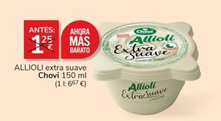 Oferta de Chovi - Allioli Extra Suave por 1,25€ en Consum