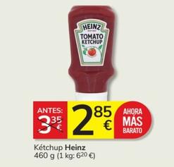Oferta de Heinz - Kétchup por 2,85€ en Consum